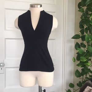 lululemon sleeveless black top